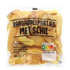 Aardappelpartjes met schil